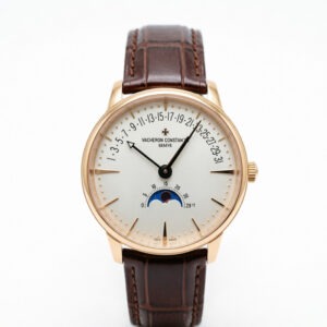 vacheron constantin patrimony moon phase retrograde date 4010u 42.5mm replica vc007