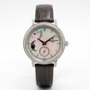 vacheron constantin traditionnelle moon phase 83570 36mm replica vc012