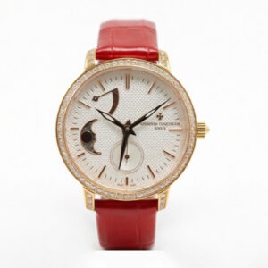 vacheron constantin traditionnelle moon phase and power reserve 83570 36mm replica vc013