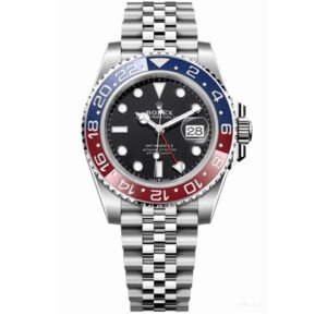Rolex GMT-Master II "Pepsi" 126710BLRO 40MM Replica RLX001