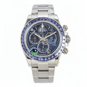 rolex oyster perpetual cosmograph daytona (modified "polar glacier") 40mm replica rlxb092
