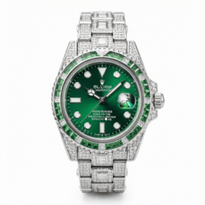 rolex submariner (full diamond custom) 41mm replica rlxb094