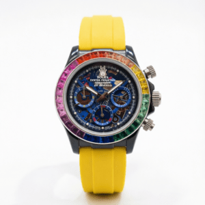 rolex oyster perpetual cosmograph daytona ("hollow rainbow" remold) 40mm replica rlxb098
