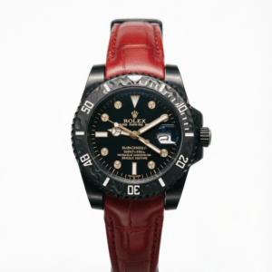 rolex oyster perpetual submariner (carbon fiber mod) 41mm replica rlxb101