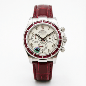 rolex oyster perpetual cosmograph daytona "ruby meteorite" 116589 40mm replica rlxb103