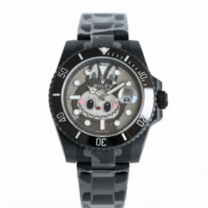 rolex submariner custom labubu edition 40mm replica rlxb110