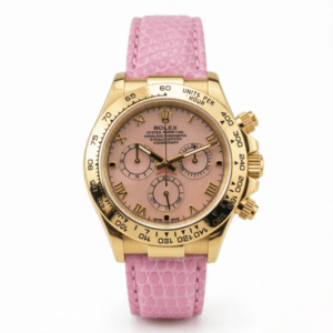 rolex cosmograph daytona "pink dial" 116518 40mm replica rlxb122