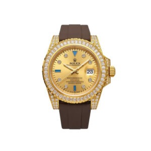 rolex yacht master 40 "gold" 116688 40mm replica rlxb119