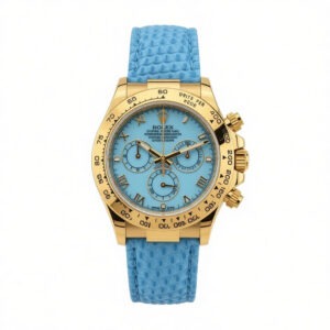 rolex cosmograph daytona "turquoise dial" 116519 40mm replica rlxb123