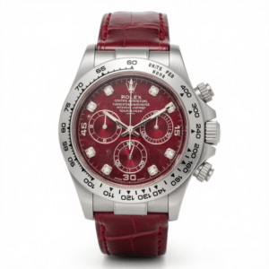 rolex cosmograph daytona "ruby" 116589rbr 40mm replica rlxb121