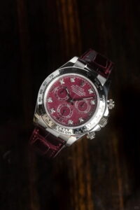 rolex cosmograph daytona "ruby" 116589rbr 40mm replica rlxb121