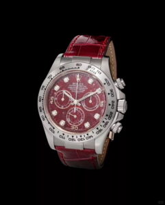 rolex cosmograph daytona "ruby" 116589rbr 40mm replica rlxb121