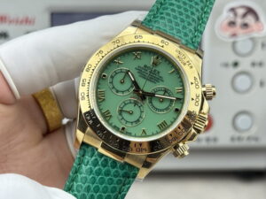 rolex cosmograph daytona "green jade" 116519 40mm replica rlxb125