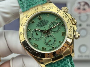 rolex cosmograph daytona "green jade" 116519 40mm replica rlxb125