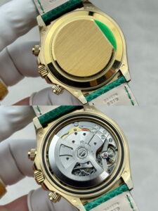 rolex cosmograph daytona "green jade" 116519 40mm replica rlxb125