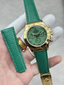 rolex cosmograph daytona "green jade" 116519 40mm replica rlxb125