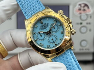 rolex cosmograph daytona "turquoise dial" 116519 40mm replica rlxb123
