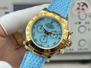 rolex cosmograph daytona "turquoise dial" 116519 40mm replica rlxb123