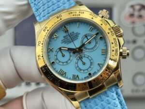 rolex cosmograph daytona "turquoise dial" 116519 40mm replica rlxb123