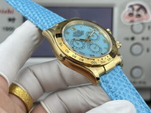 rolex cosmograph daytona "turquoise dial" 116519 40mm replica rlxb123