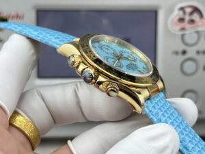 rolex cosmograph daytona "turquoise dial" 116519 40mm replica rlxb123