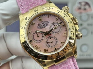 rolex cosmograph daytona "pink dial" 116518 40mm replica rlxb122