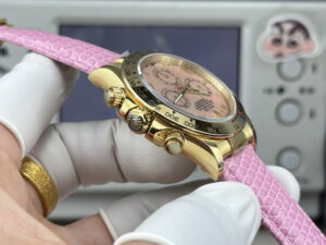 rolex cosmograph daytona "pink dial" 116518 40mm replica rlxb122