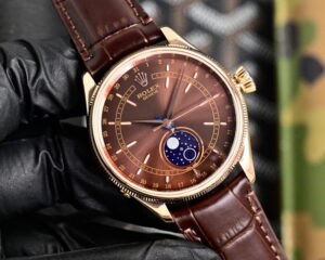 rolex cellini moonphase 50535 39mm replica rlxb107