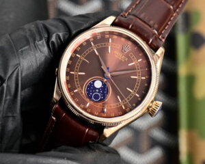 rolex cellini moonphase 50535 39mm replica rlxb107