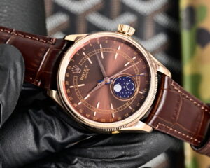 rolex cellini moonphase 50535 39mm replica rlxb107