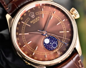 rolex cellini moonphase 50535 39mm replica rlxb107