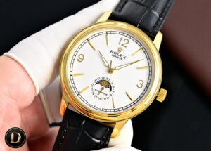rolex cellini moonphase 50535 39mm replica rlxb109