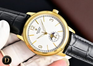 rolex cellini moonphase 50535 39mm replica rlxb109