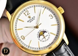 rolex cellini moonphase 50535 39mm replica rlxb109