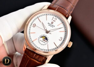 rolex cellini moonphase 50535 39mm replica rlxb108