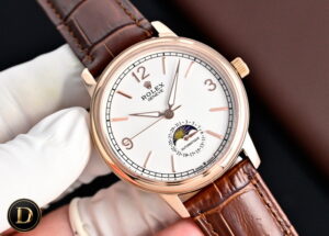 rolex cellini moonphase 50535 39mm replica rlxb108