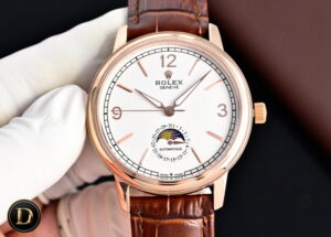 rolex cellini moonphase 50535 39mm replica rlxb108