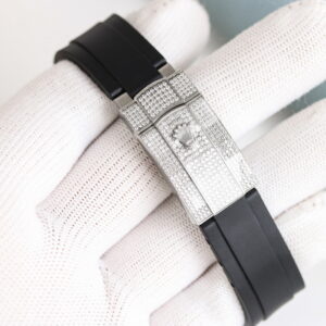 rolex sky dweller custom diamond edition 42mm replica rlxb115