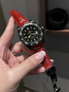 rolex oyster perpetual submariner (carbon fiber mod) 41mm replica rlxb101