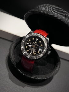 rolex oyster perpetual submariner (carbon fiber mod) 41mm replica rlxb101