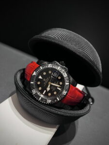 rolex oyster perpetual submariner (carbon fiber mod) 41mm replica rlxb101