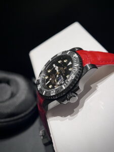 rolex oyster perpetual submariner (carbon fiber mod) 41mm replica rlxb101