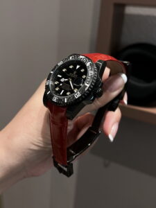 rolex oyster perpetual submariner (carbon fiber mod) 41mm replica rlxb101