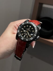 rolex oyster perpetual submariner (carbon fiber mod) 41mm replica rlxb101