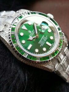 rolex submariner (full diamond custom) 41mm replica rlxb094
