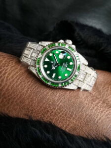 rolex submariner (full diamond custom) 41mm replica rlxb094