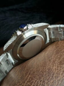rolex submariner (full diamond custom) 41mm replica rlxb094