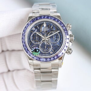 rolex oyster perpetual cosmograph daytona (modified "polar glacier") 40mm replica rlxb092