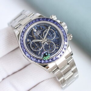 rolex oyster perpetual cosmograph daytona (modified "polar glacier") 40mm replica rlxb092