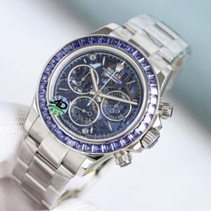 rolex oyster perpetual cosmograph daytona (modified "polar glacier") 40mm replica rlxb092